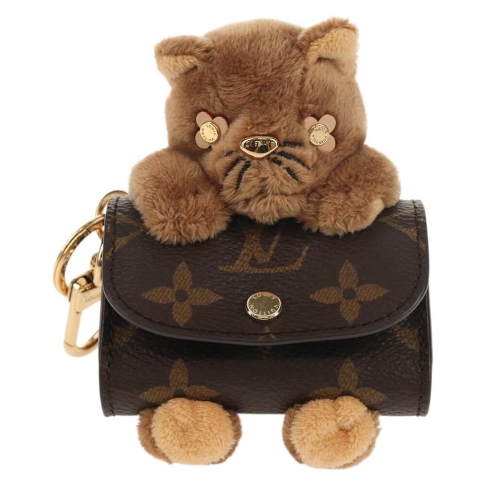 Louis Vuitton Monogram LV Cute Charm Brown